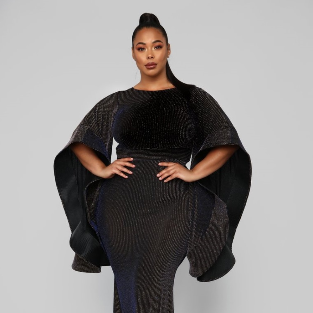 Feeling Intergalactic Maxi Dress